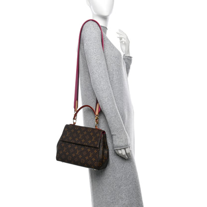 Louis Vuitton Monogram Cluny BB Bordeaux Fuchsia 2 of 12