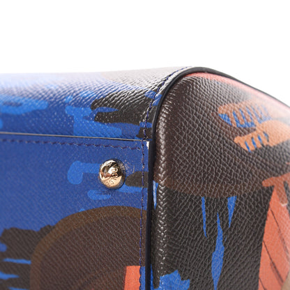 Dolce & Gabbana Dauphine Venezia Printed Medium Miss Sicily Satchel Multicolor 14 of 17