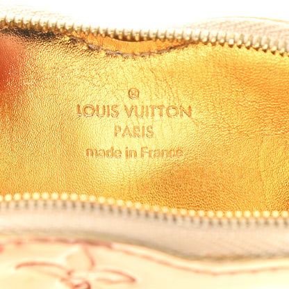 Louis Vuitton Monogram Miroir Heart Coin Purse Gold 6 of 6