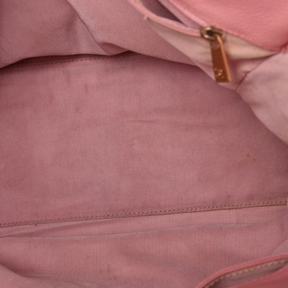 Chanel Calfskin Cerf Shopper Tote Pink 13 of 20