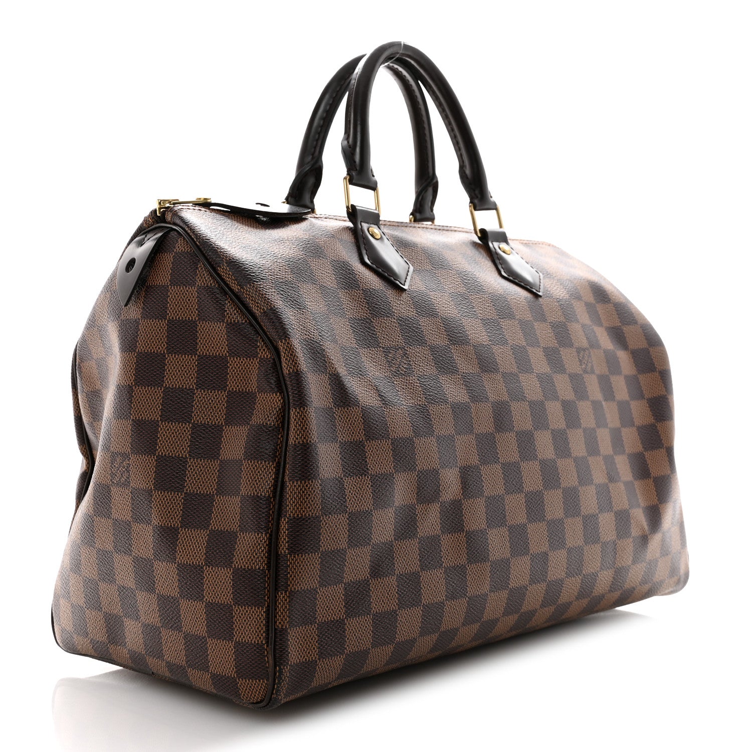 Louis Vuitton Damier Ebene Speedy 35 3 of 10