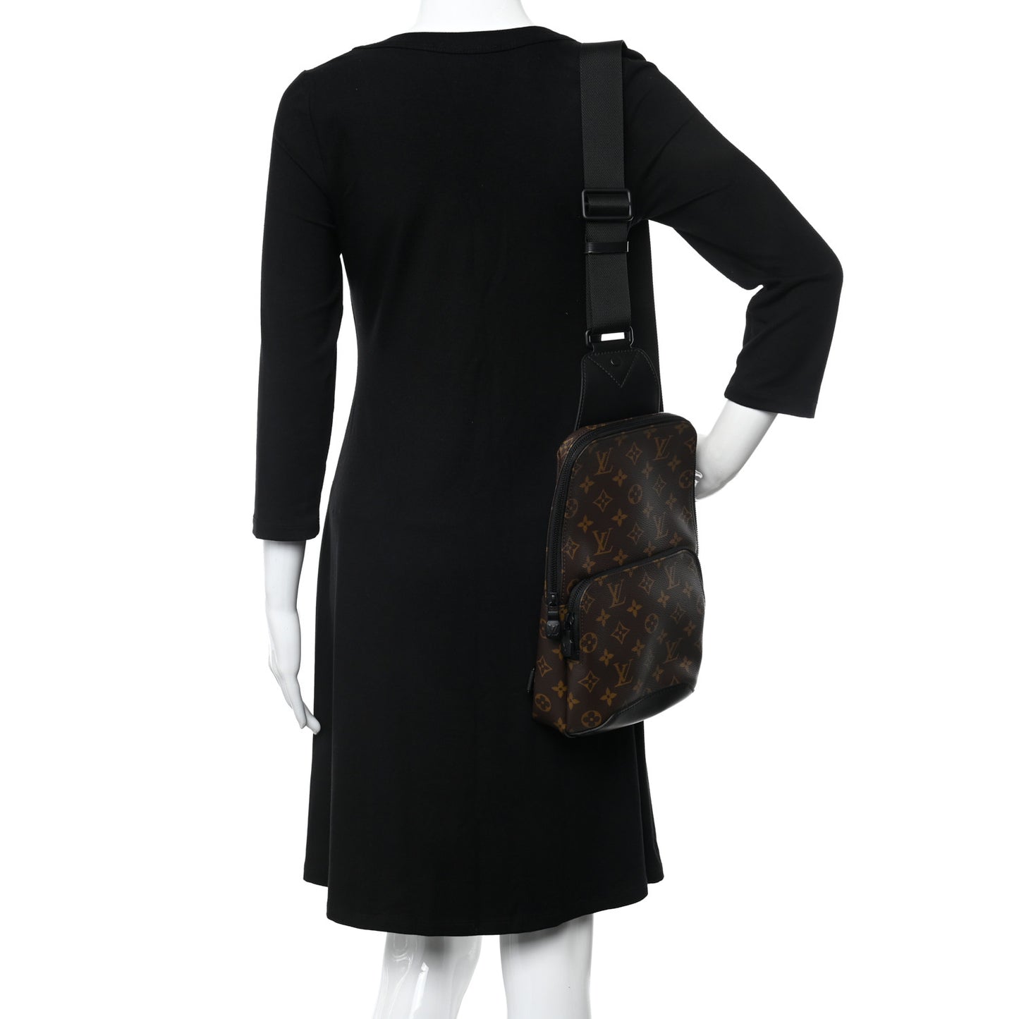 Monogram Macassar Avenue Sling Bag