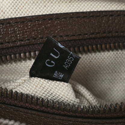 Gucci Textured Dollar Calfskin Gucci 100 Aria Belt Bag 90 36 New Acero Multicolor 7 of 10