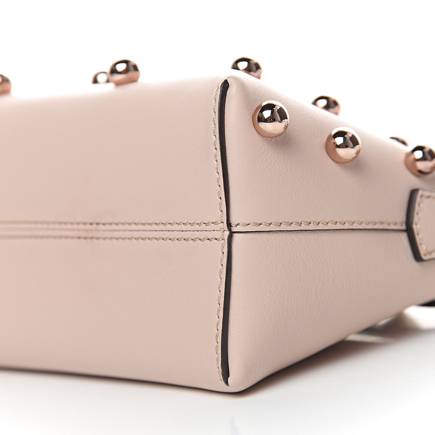 Vitello Dolce Pearl Mini By The Way Boston Bag Soap