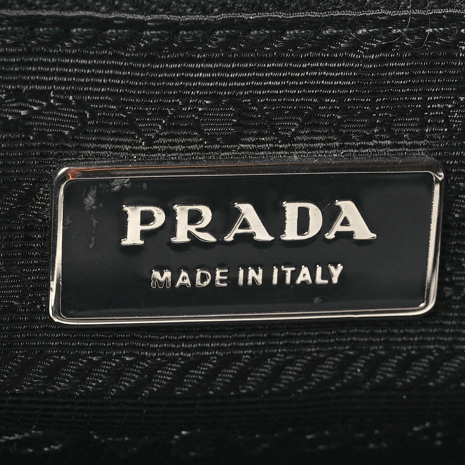 Prada Tessuto Nylon Hobo Black 6 of 10