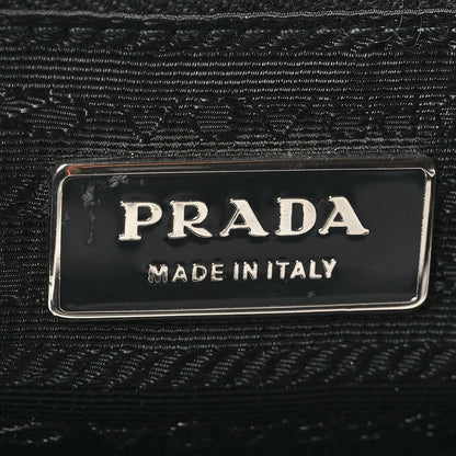 Prada Tessuto Nylon Hobo Black 6 of 10
