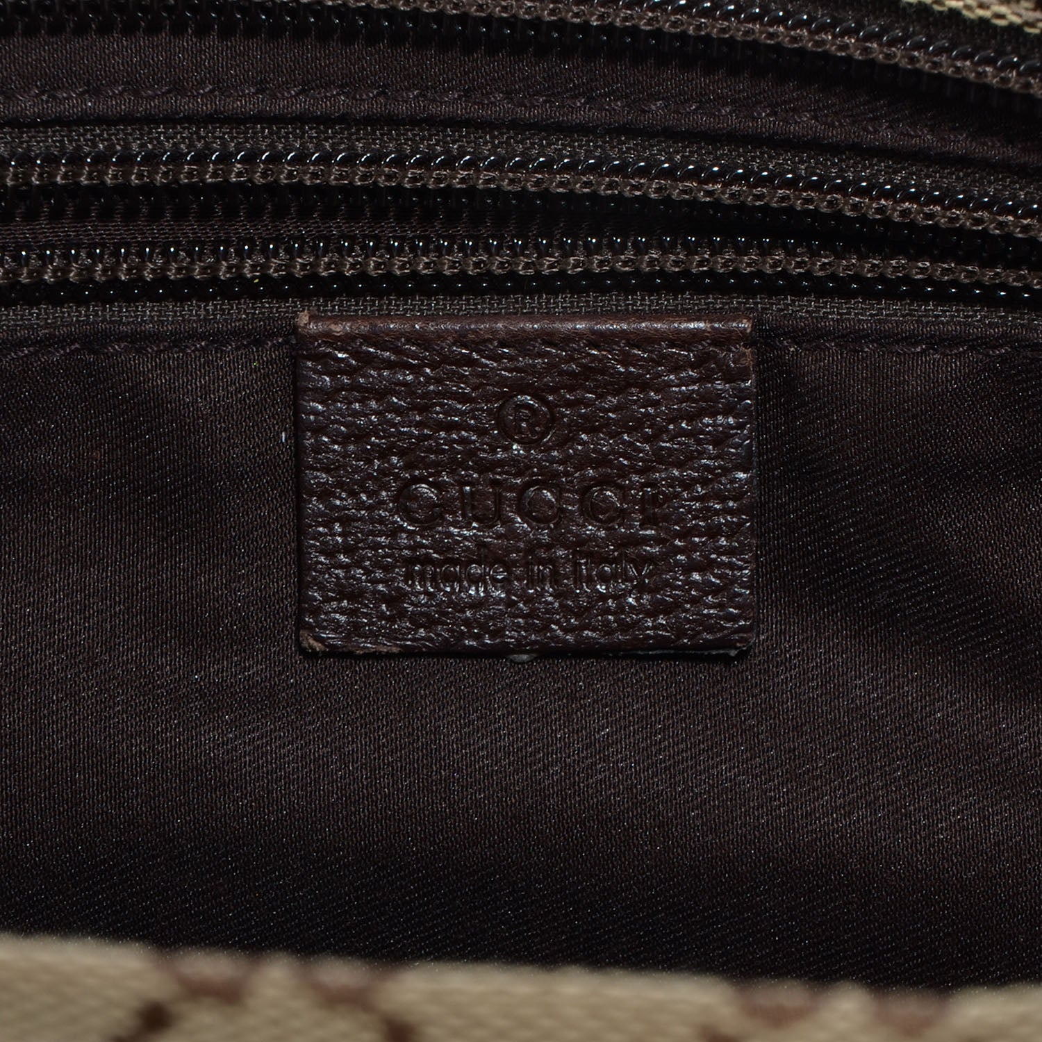 Gucci GG Monogram Medium Web Handle Bucket Tote 6 of 8