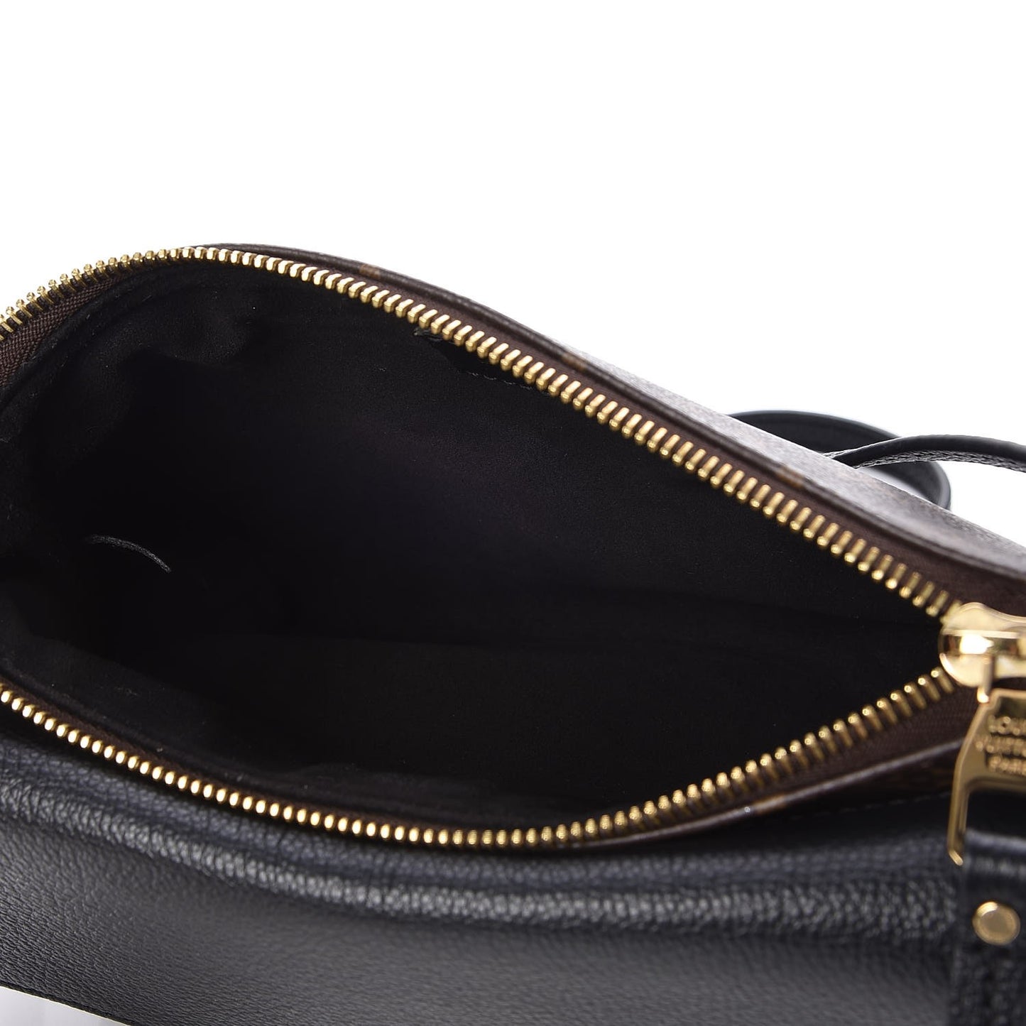 Monogram Twice Pochette Black
