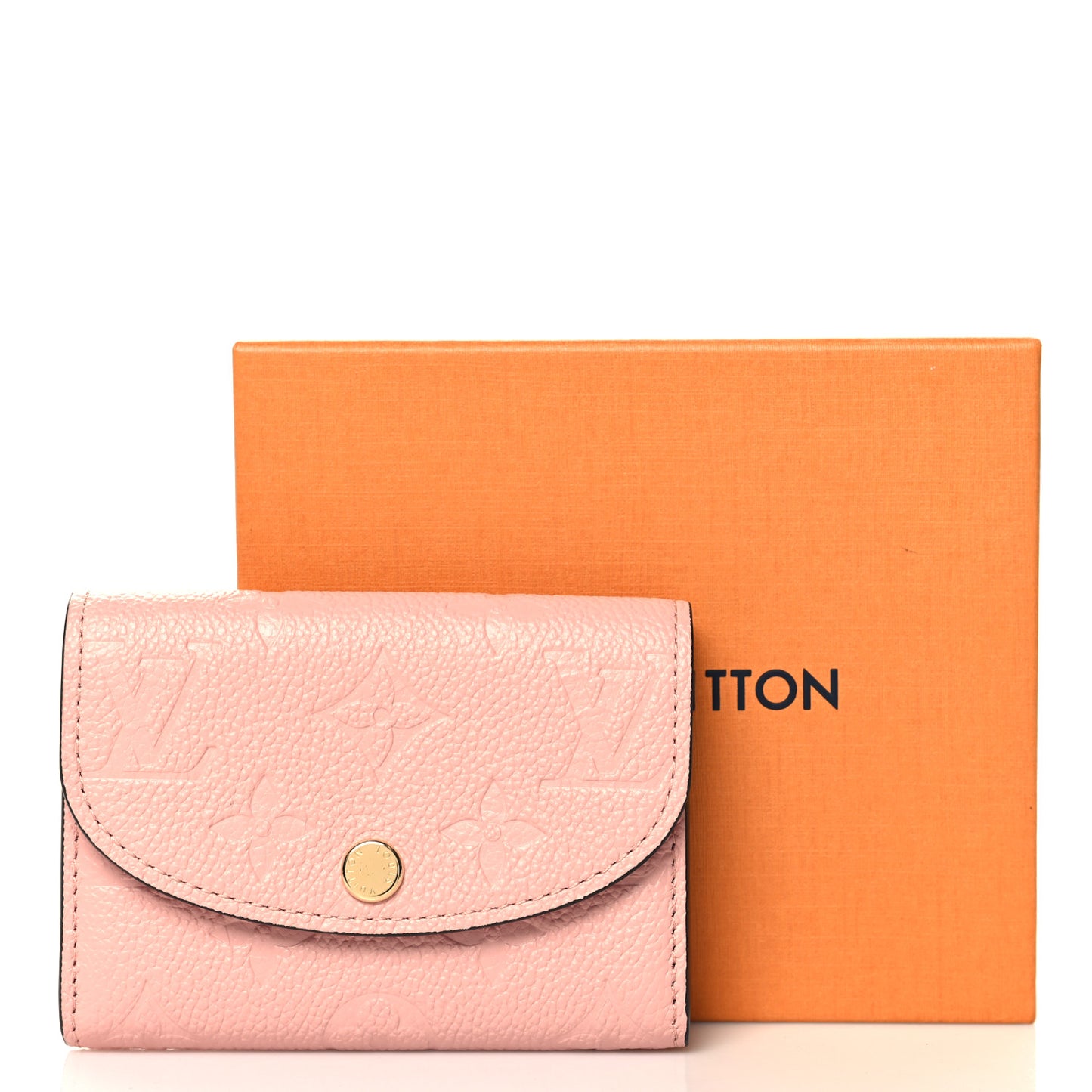 Empreinte Rosalie Coin Purse Rose Poudre
