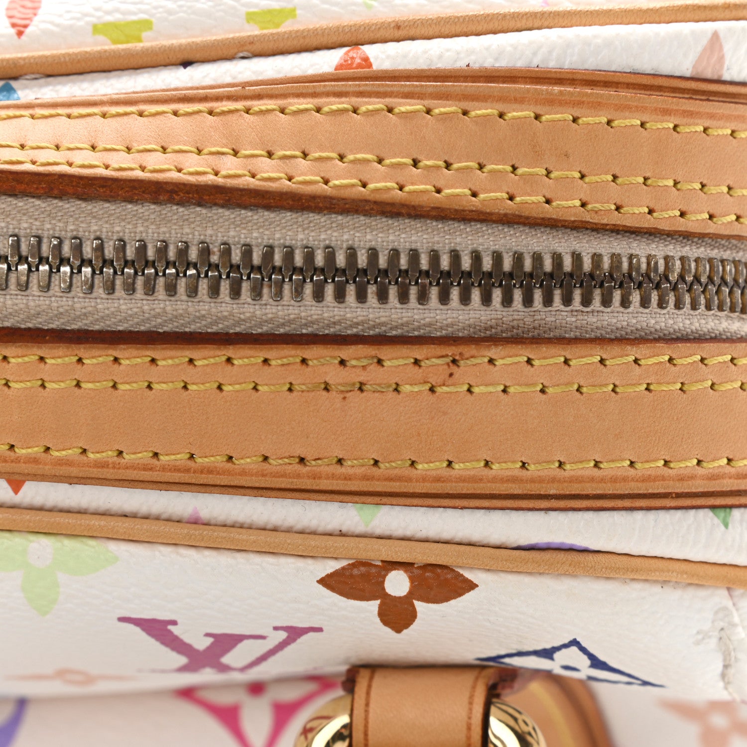 Louis Vuitton Monogram Multicolor Priscilla White 12 of 12
