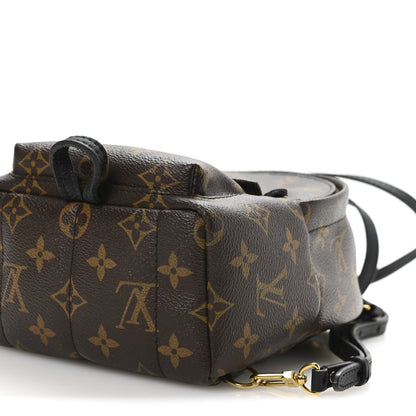 Louis Vuitton Monogram Palm Springs Backpack Mini 10 of 10