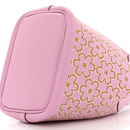 Hermes Swift Micro Lucky Daisy Picotin Lock Mauve Sylvestre 10 of 11