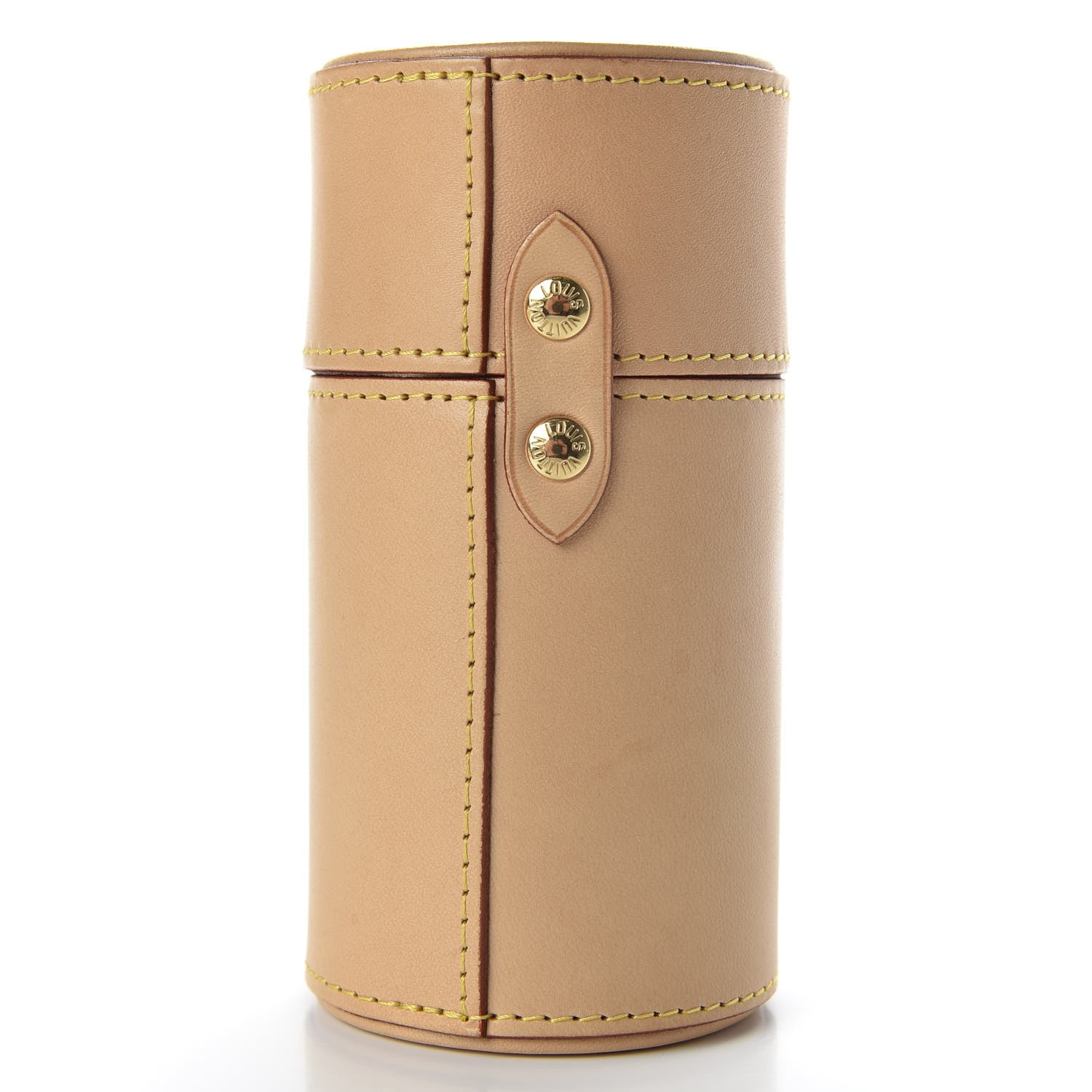 Louis Vuitton Vachetta 100ML Perfume Travel Case Beige 4 of 7