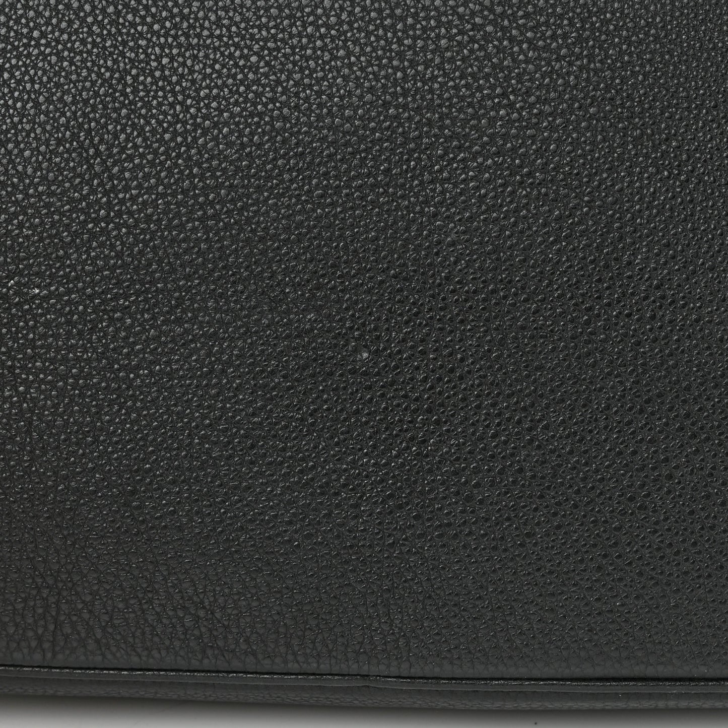 Vitello Daino Tote Nero Black