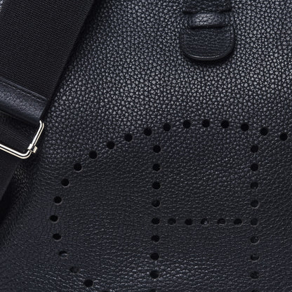 Hermes Taurillon Clemence Evelyne III PM Black 8 of 12