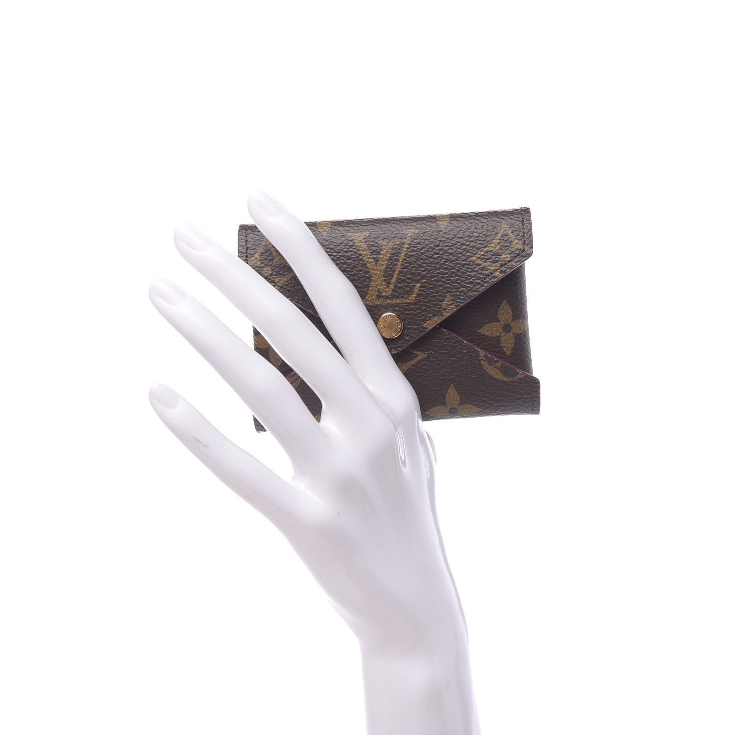 Louis Vuitton Monogram Small Kirigami Pochette Insert Fuchsia 2 of 6