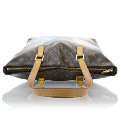 Louis Vuitton Monogram Cabas Mezzo 5 of 10