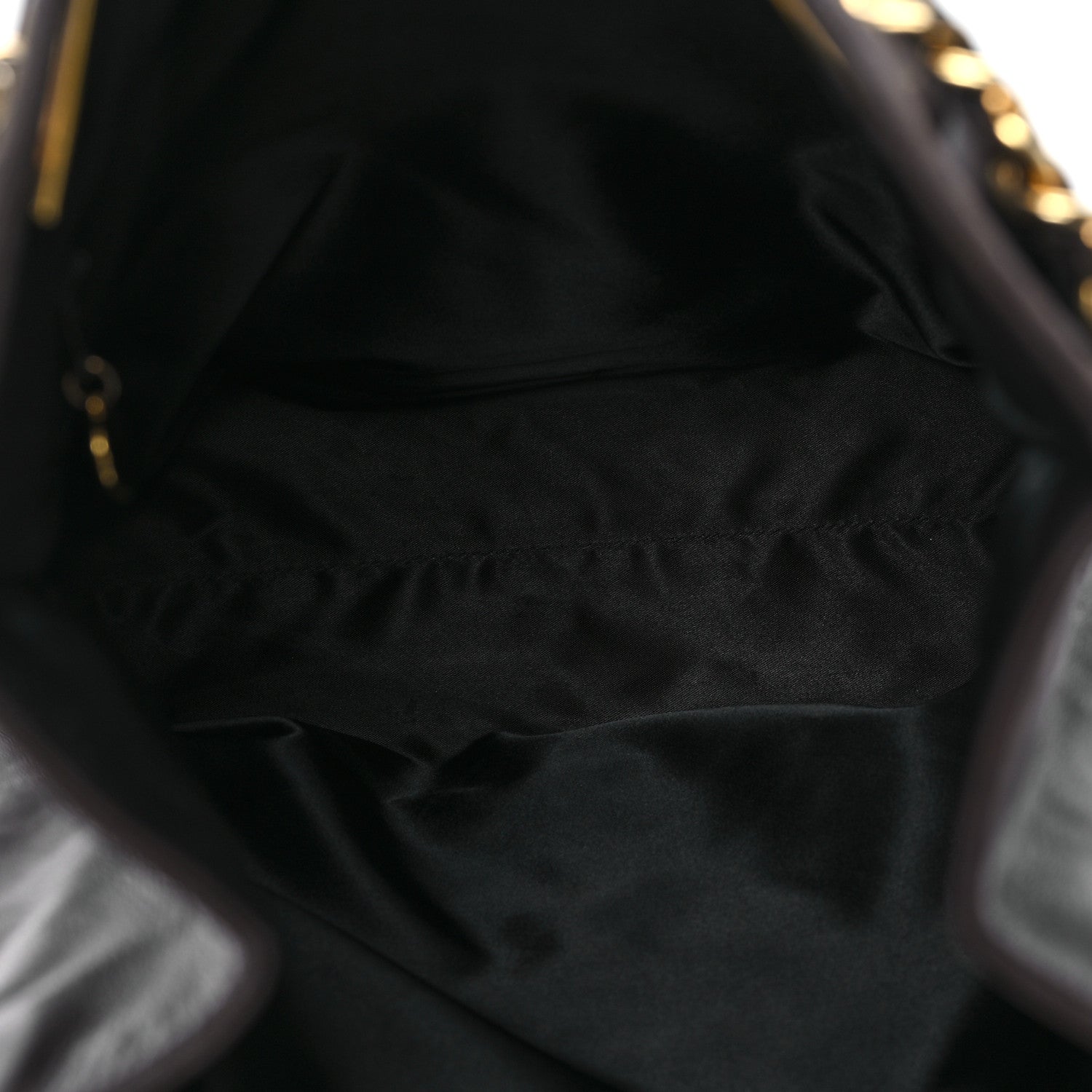 Chanel Lambskin CC Shoulder Bag Brown 5 of 12