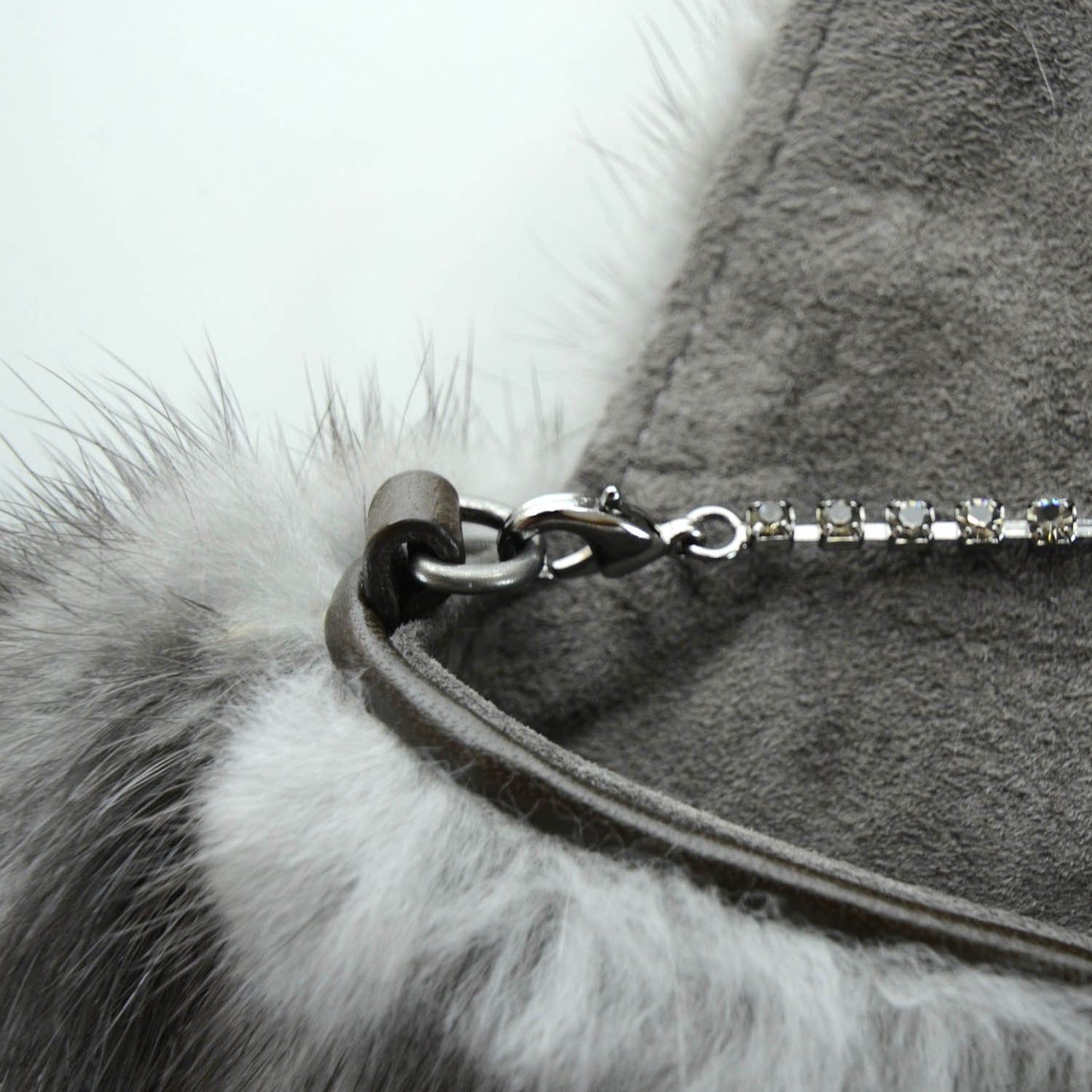 Fox Fur Tom Ford Jeweled Dragon Evening Bag