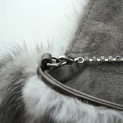 Gucci Fox Fur Tom Ford Jeweled Dragon Evening Bag 10 of 11