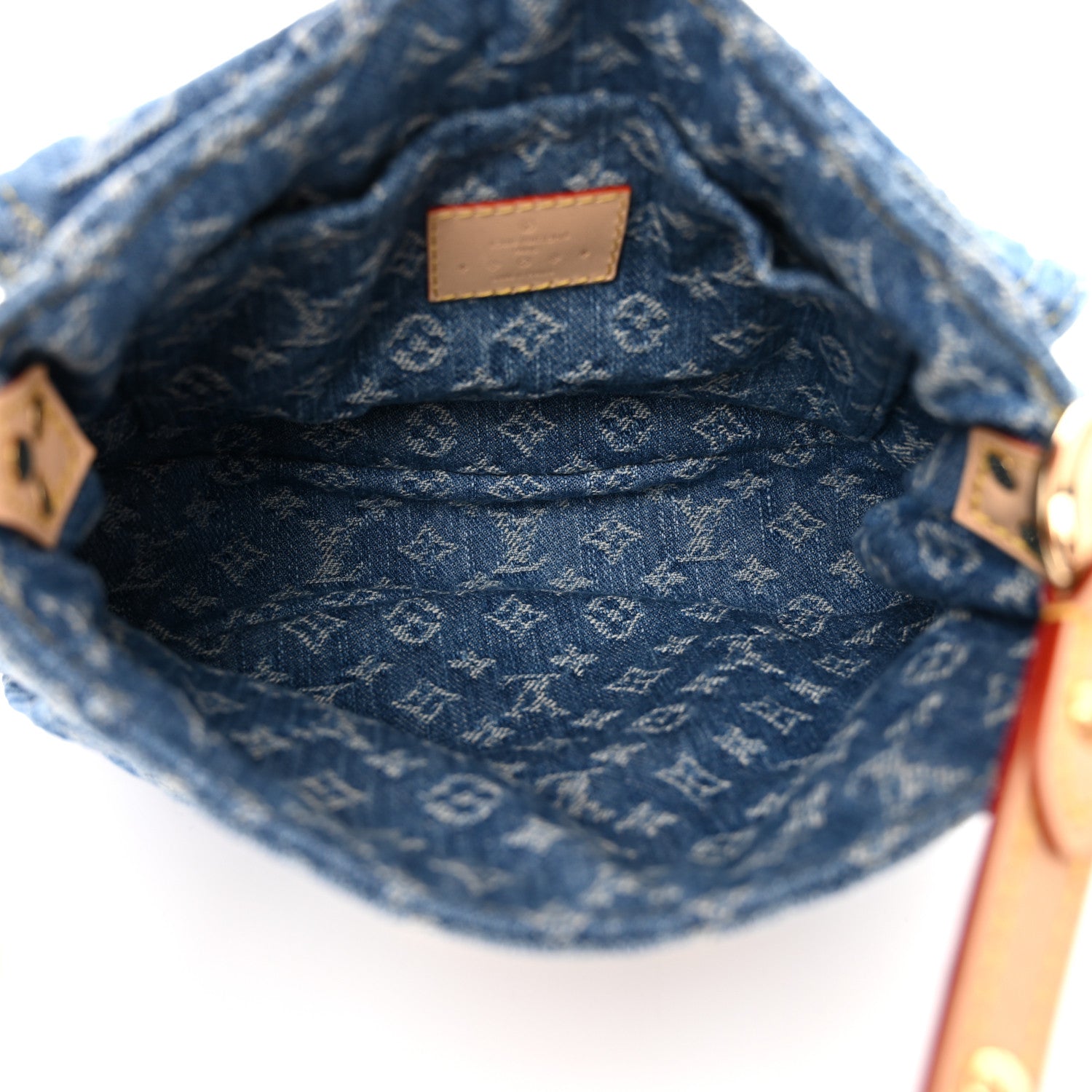 Louis Vuitton Monogram Denim Sunset Blue 5 of 10