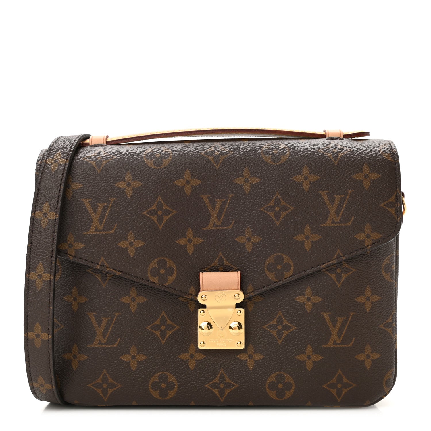 Louis Vuitton Monogram Pochette Metis 1 of 10