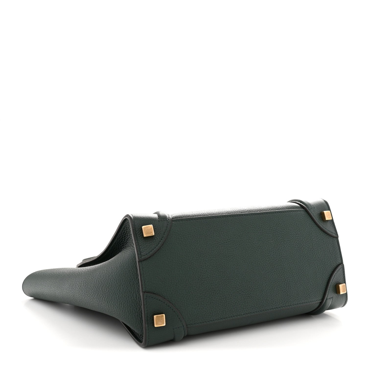 Celine Drummed Calfskin Micro Luggage Amazone 4 of 11