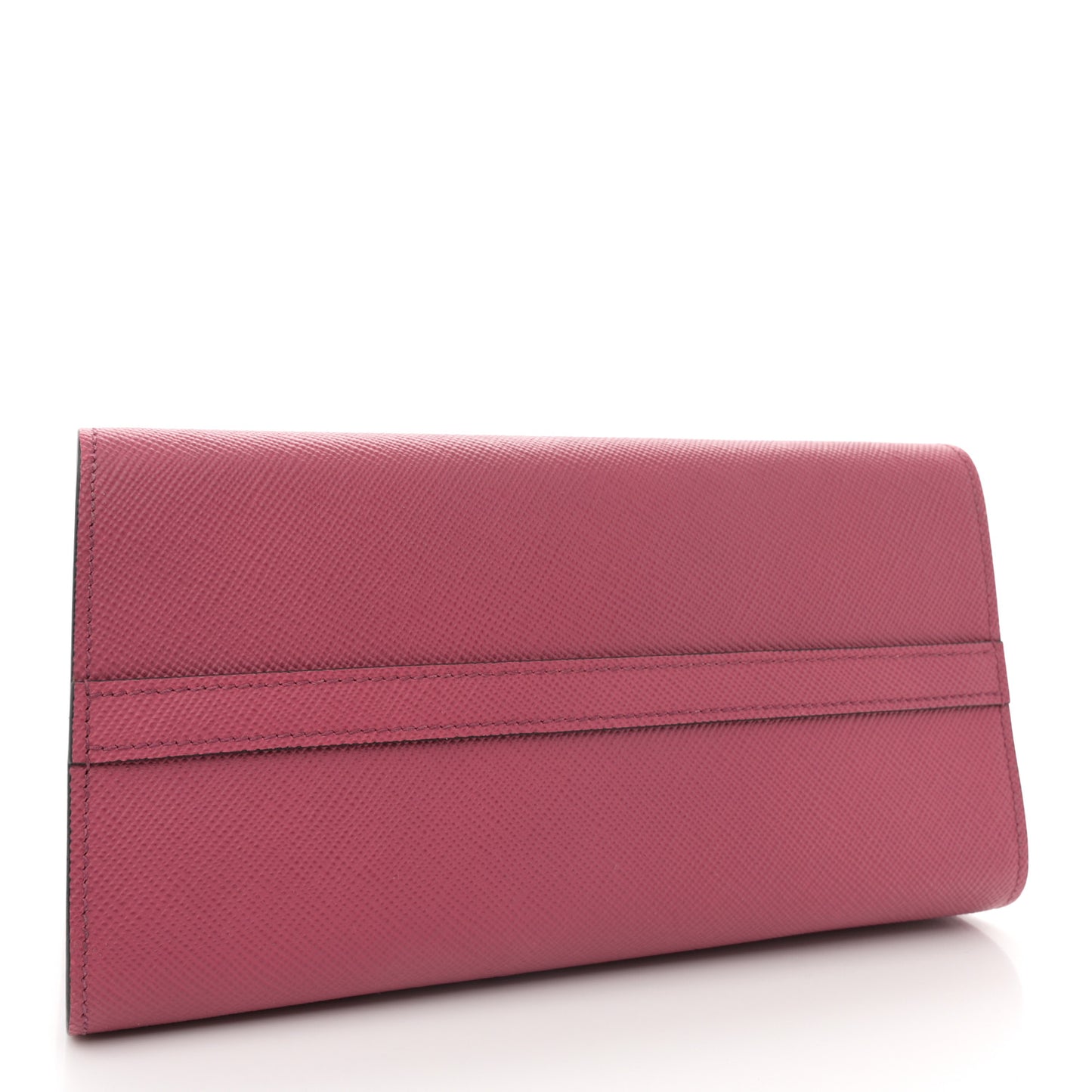 Saffiano Cuir Calfskin Small Monochrome Top Handle Tote Bruyere