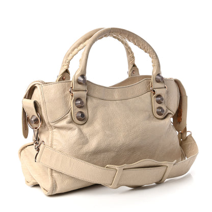 Balenciaga Agneau Giant 21 Rose Gold Hardware City Praline 3 of 16