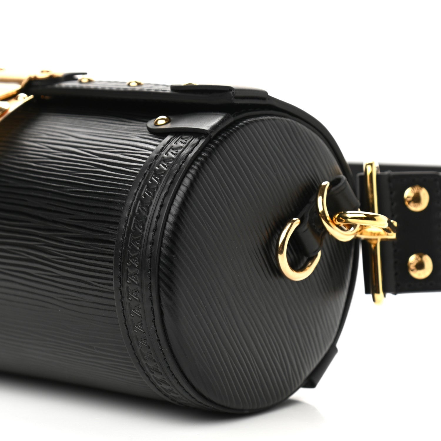 Louis Vuitton Epi Papillon Trunk Black 9 of 10