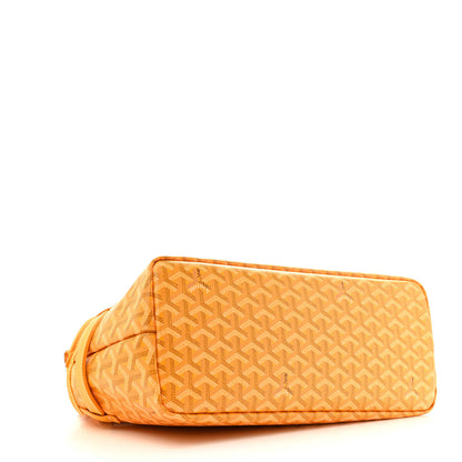 Goyard Goyardine Chien Gris Bag Yellow 3 of 8