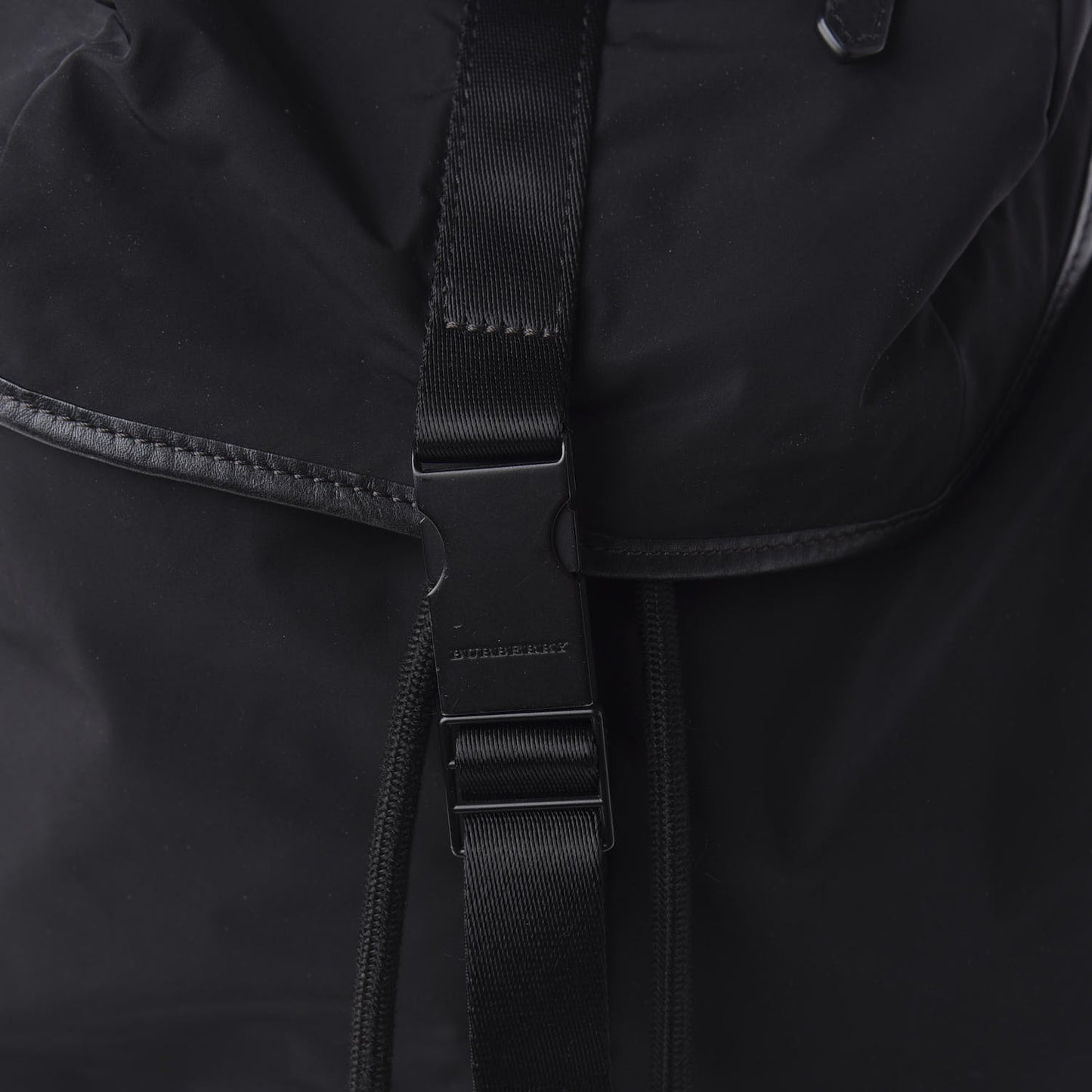 Nylon Drifton Backpack Black