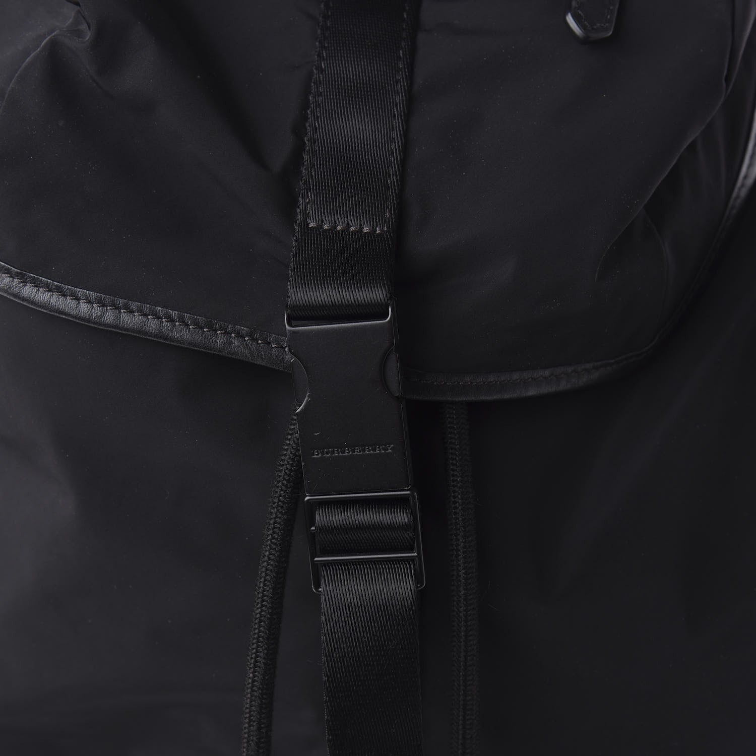 Burberry Nylon Drifton Backpack Black 8 of 8