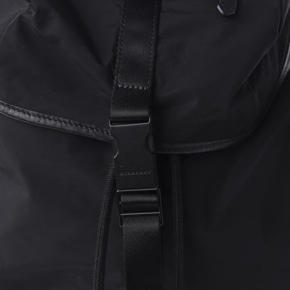 Burberry Nylon Drifton Backpack Black 8 of 8