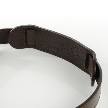 Louis Vuitton Calfskin 25mm Adjustable Shoulder Strap Brown 4 of 4