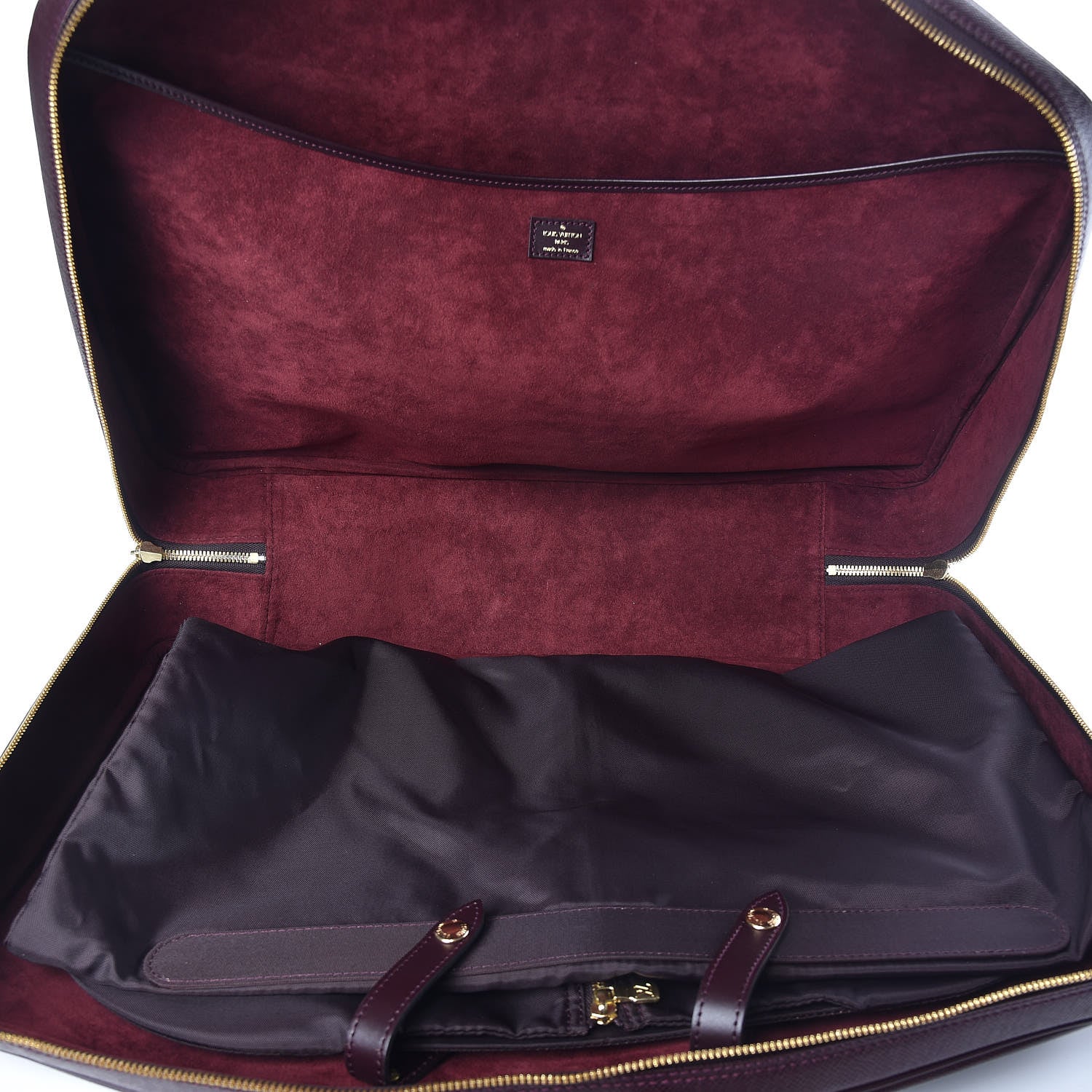 Louis Vuitton Taiga Helanga 1 Poche Acajou 5 of 11
