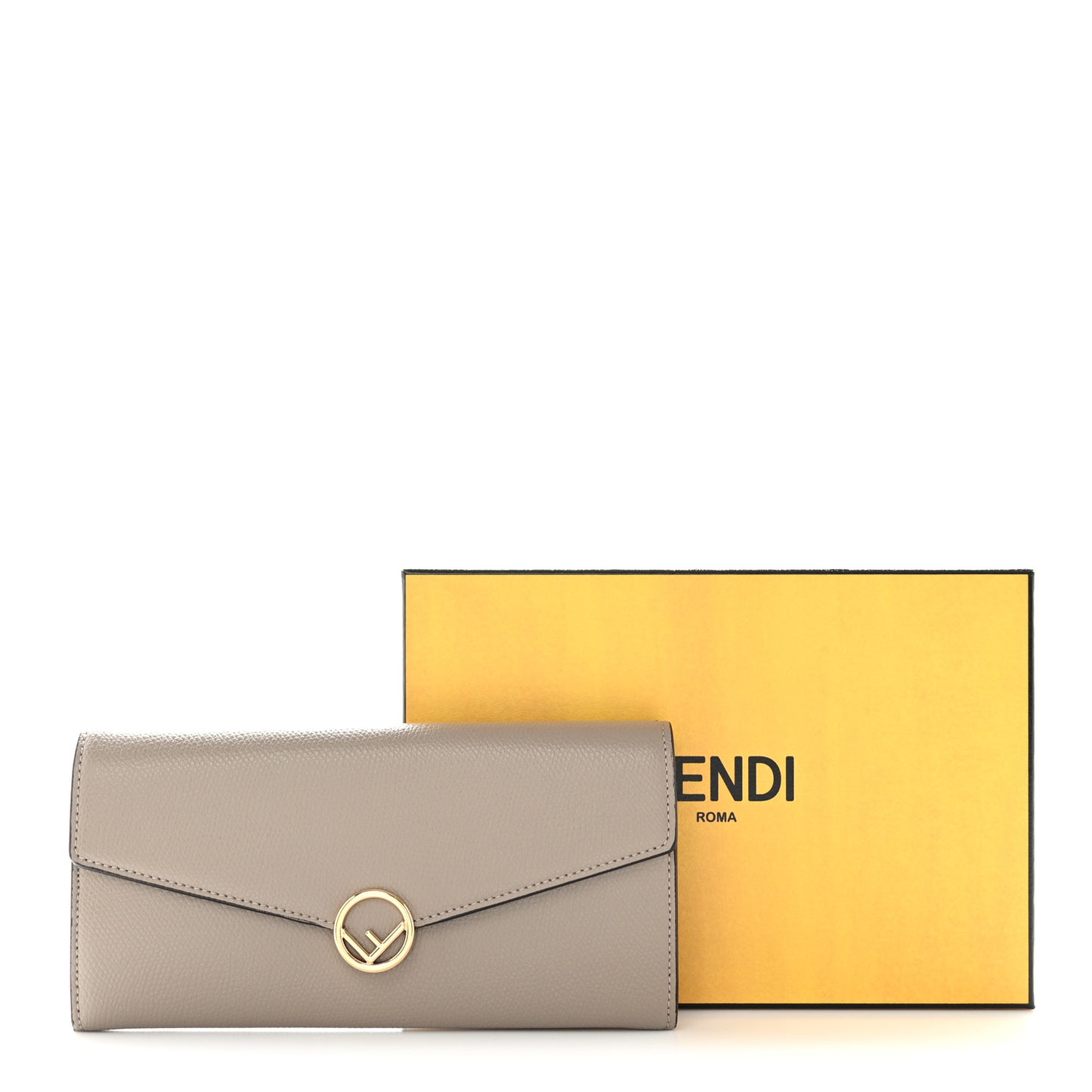 Vitello Cruise F is Fendi Continental Envelope Wallet Tortora