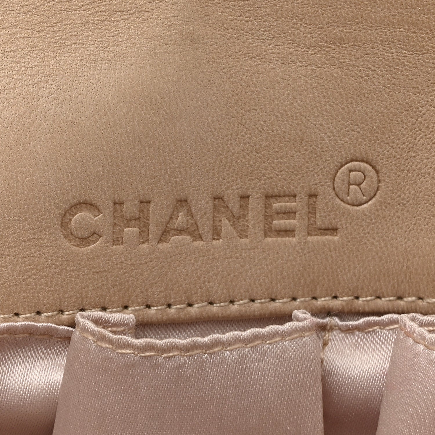 Chanel Nylon Travel East West Flap Beige 6 of 16