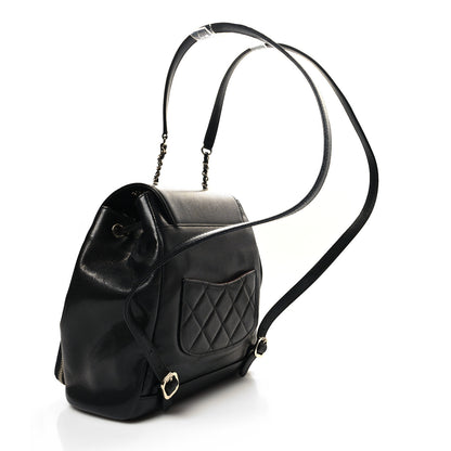 Chanel Caviar Quilted Business Affinity Backpack Black 3 of 10