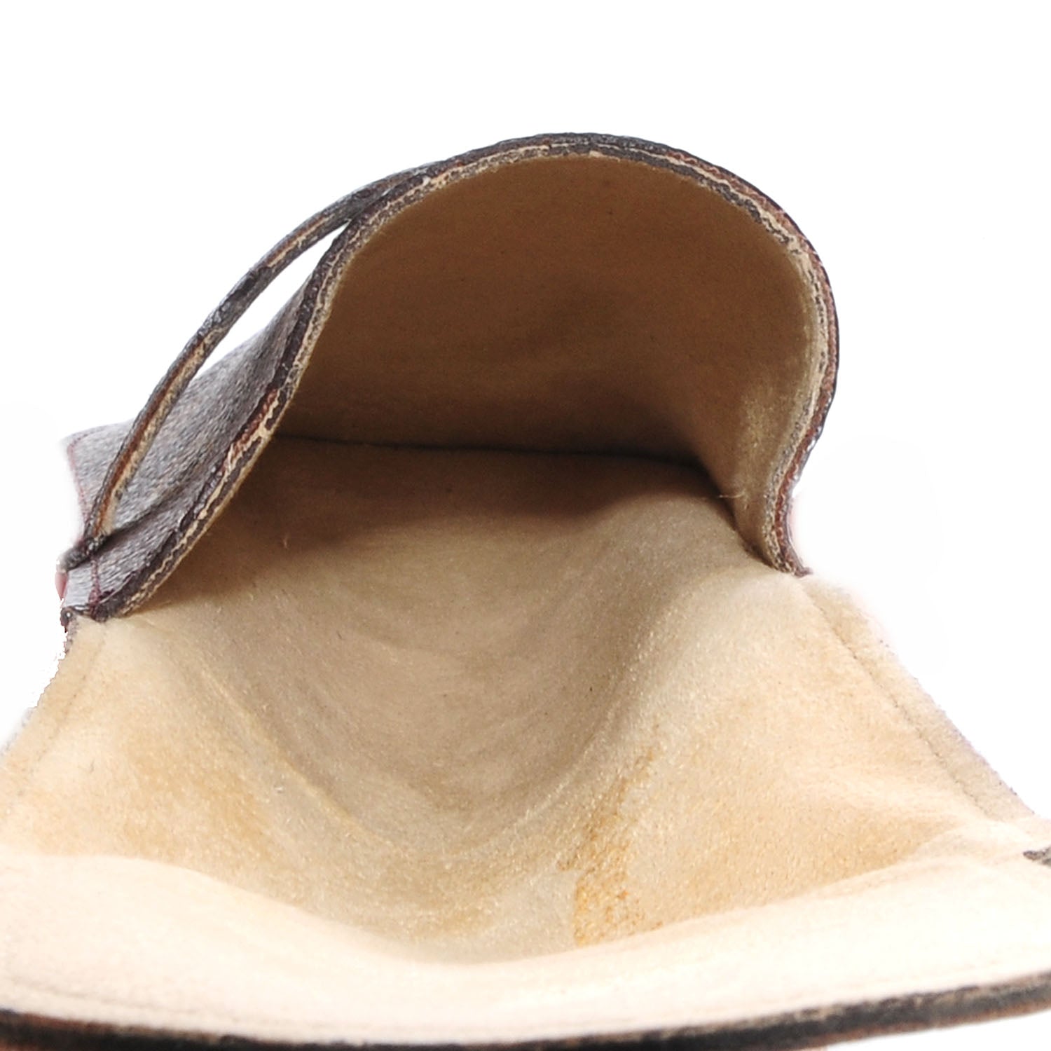 Louis Vuitton Monogram Etui a Lunettes Rabat Eyeglass Case 7 of 7