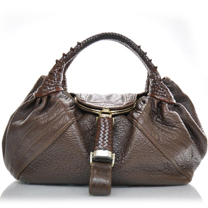 Fendi Nappa Nuvolata Spy Cognac 1 of 11