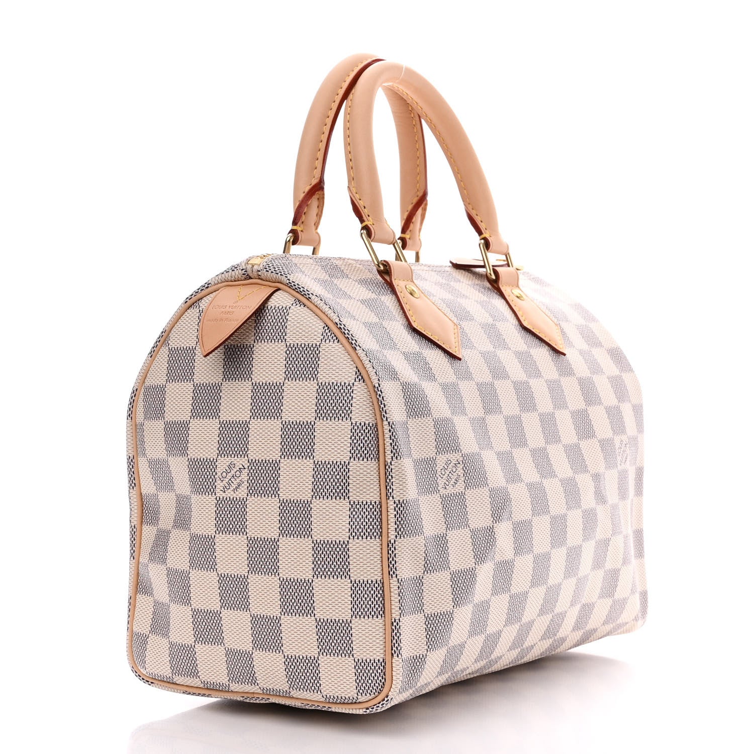 Louis Vuitton Damier Azur Speedy 25 4 of 10