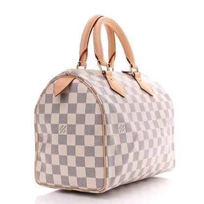 Louis Vuitton Damier Azur Speedy 25 4 of 10