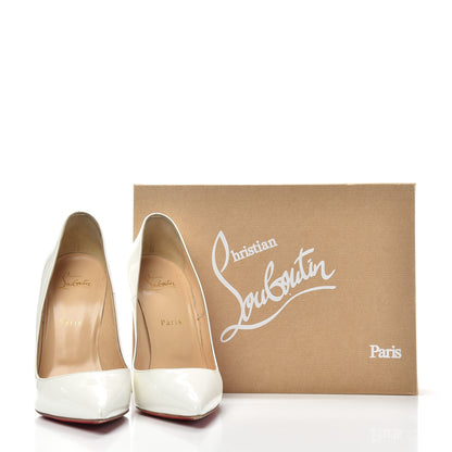 Christian Louboutin Patent So Kate 120 Pumps 39.5 Latte 10 of 10