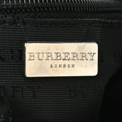 Burberry House Check Medium Tote Black 6 of 10