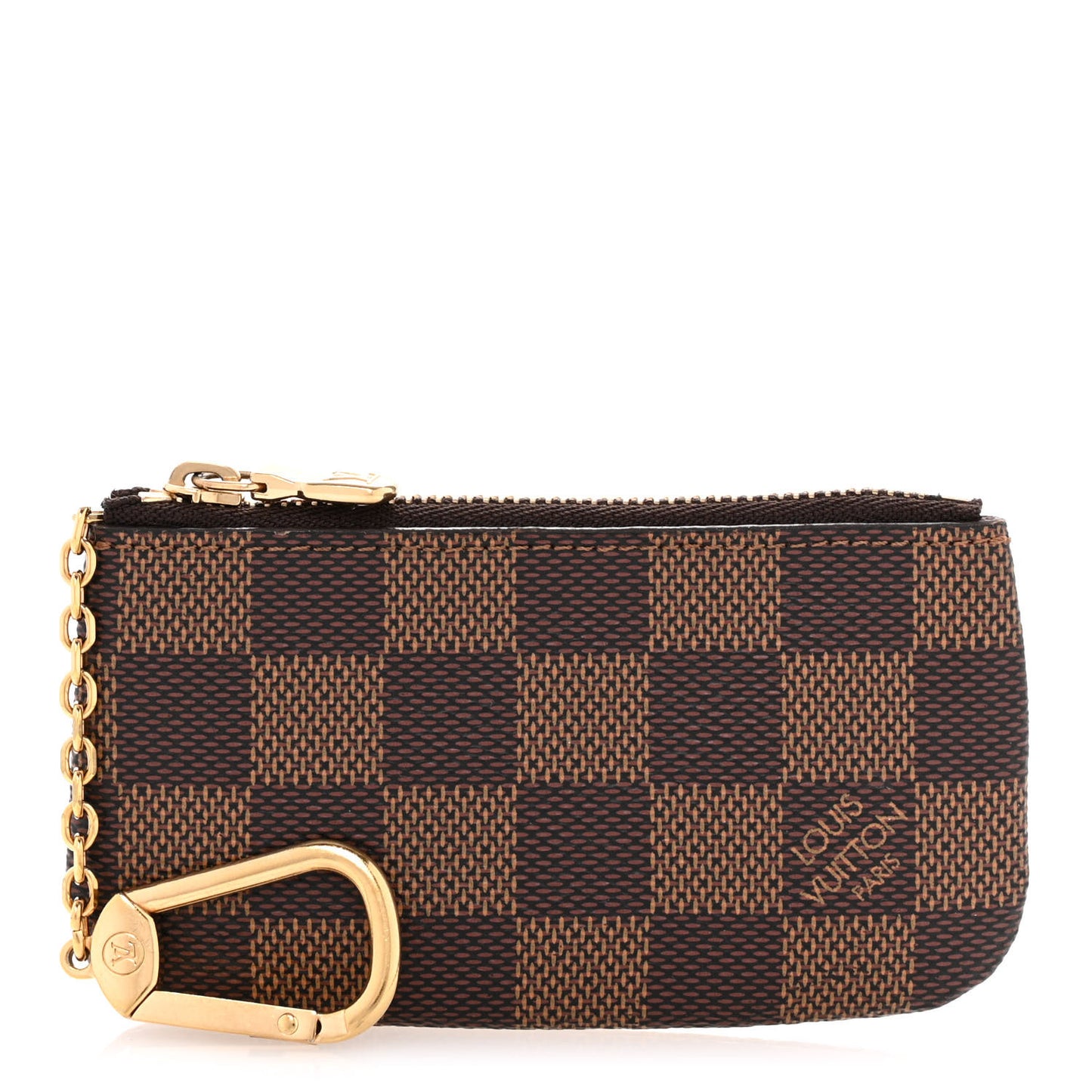 Damier Ebene Key Pouch