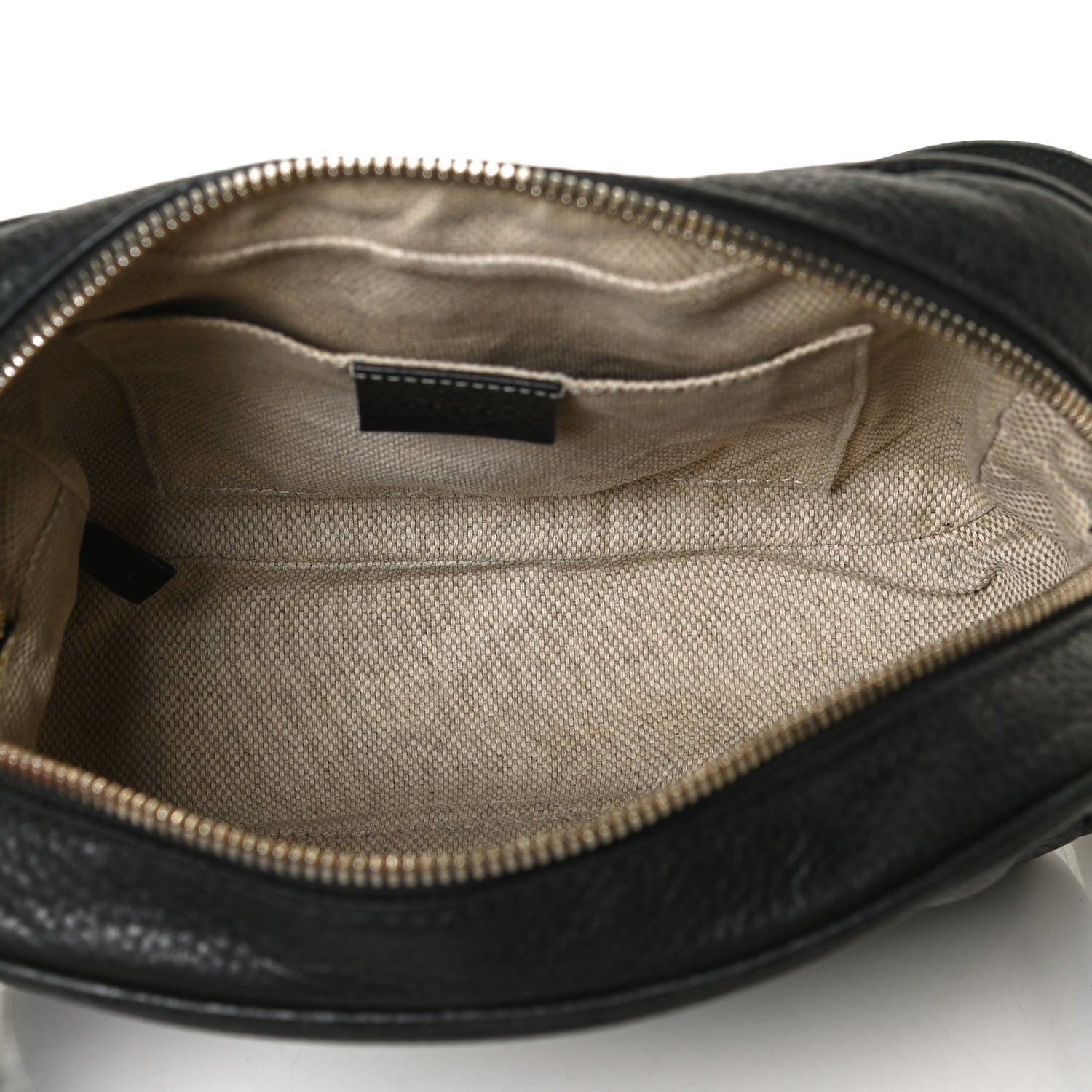 Gucci Pebbled Calfskin Small Soho Disco Bag Black 5 of 14