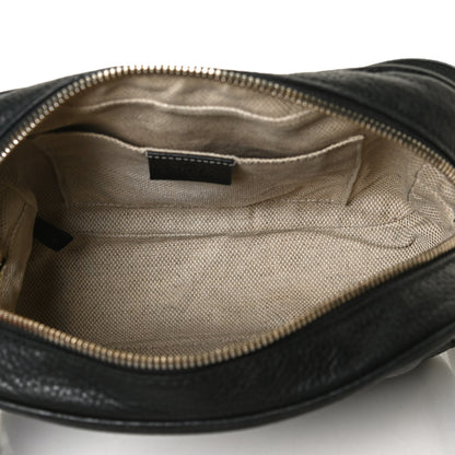 Gucci Pebbled Calfskin Small Soho Disco Bag Black 5 of 14