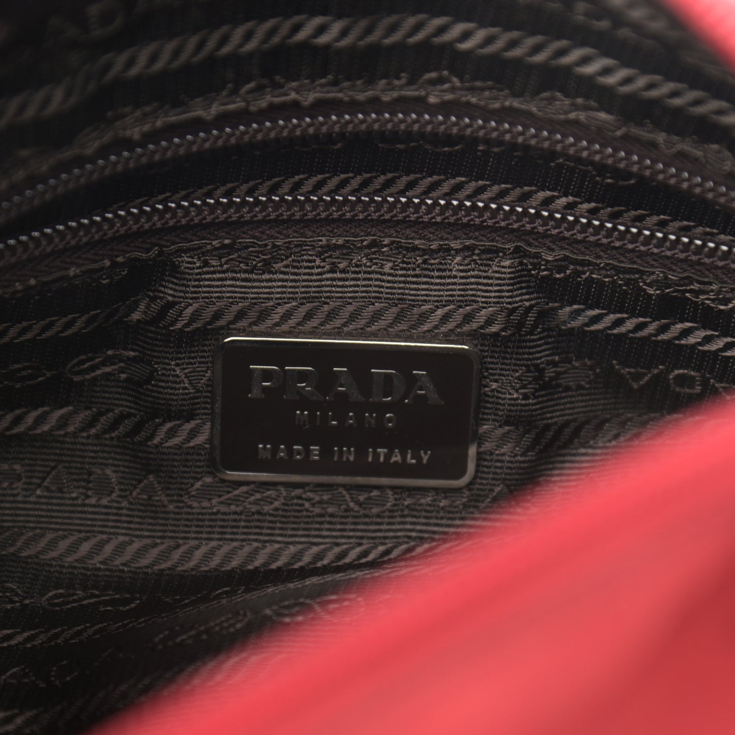 Nylon Vela Small Hunting Bag Fuoco