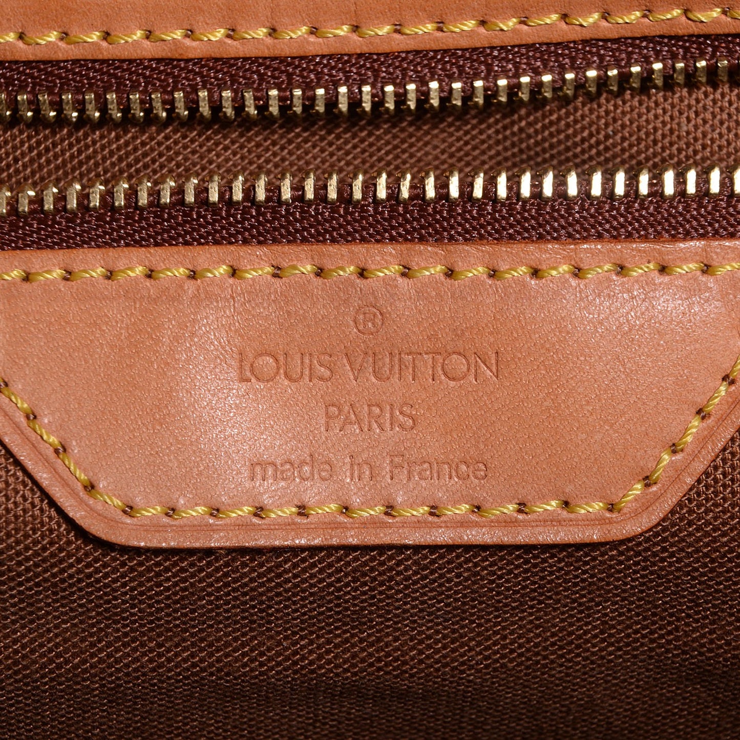 Monogram Cabas Mezzo